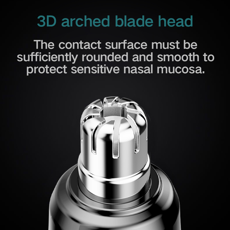 LED Nasal Hair Trimmer New Mod - Men'S Grooming Scissors のレビューと価格