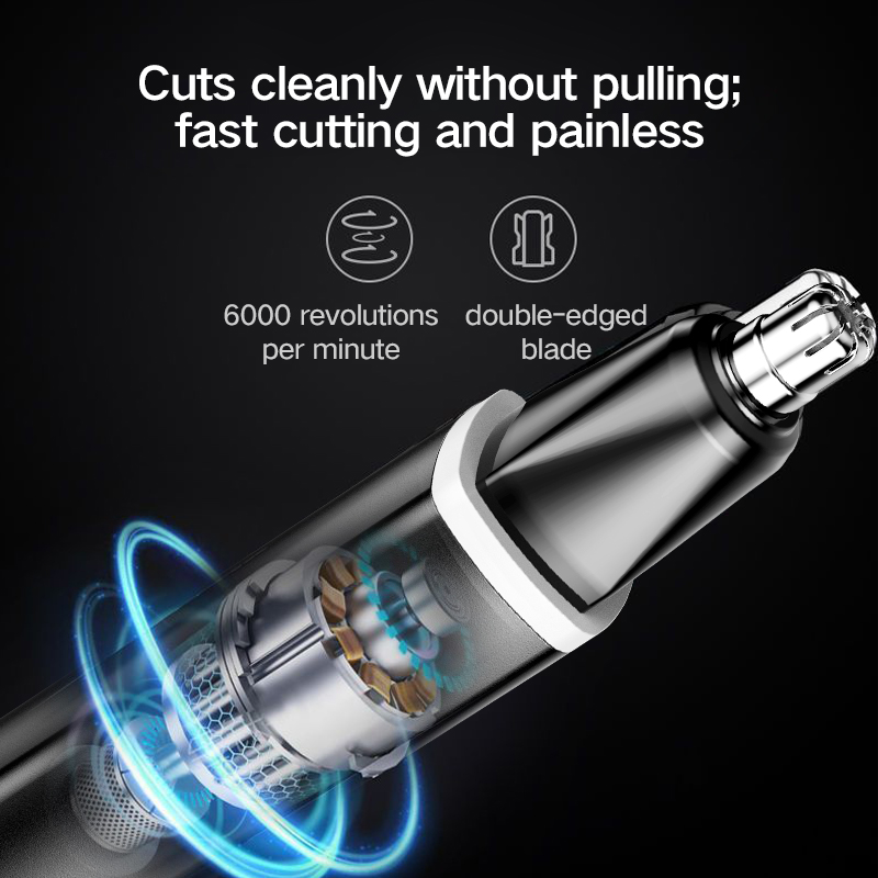 LED Nasal Hair Trimmer New Mod - Men'S Grooming Scissors のレビューと価格