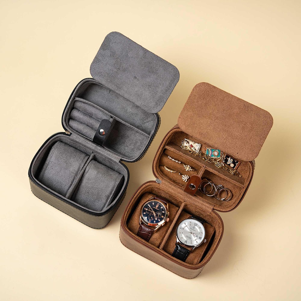 Personalized Watch Box for Men - Mens Grooming Box のレビューと価格