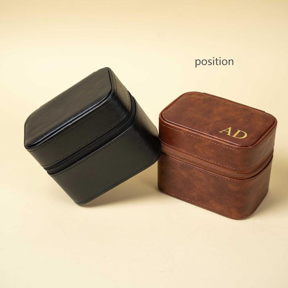 Personalized Watch Box for Men - Mens Grooming Box のレビューと価格
