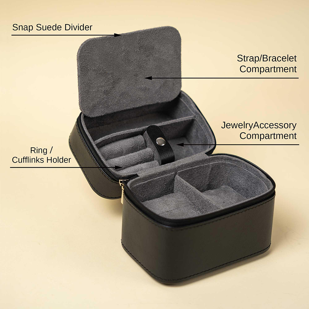 Personalized Watch Box for Men - Mens Grooming Box のレビューと価格