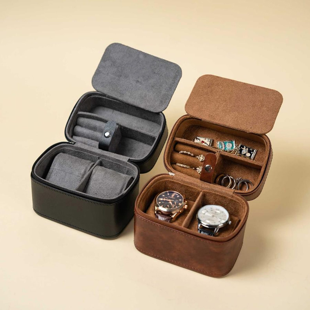 Personalized Watch Box for Men - Mens Grooming Box のレビューと価格