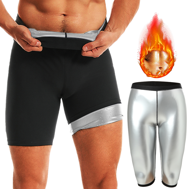 Men Sauna Suits Sweat Shorts W - Men'S Beard Grooming のレビューと価格