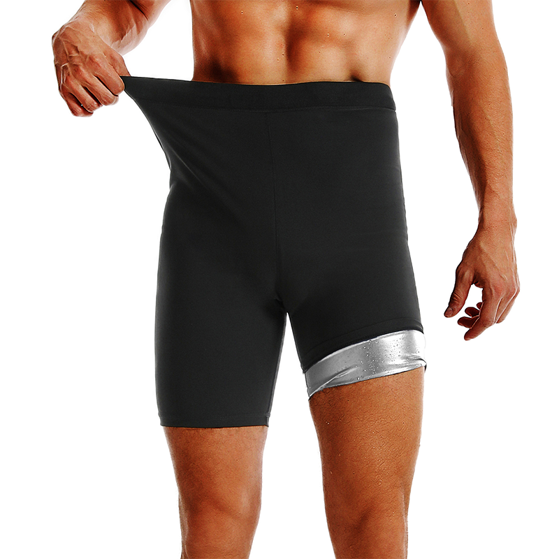 Men Sauna Suits Sweat Shorts W - Men'S Beard Grooming のレビューと価格