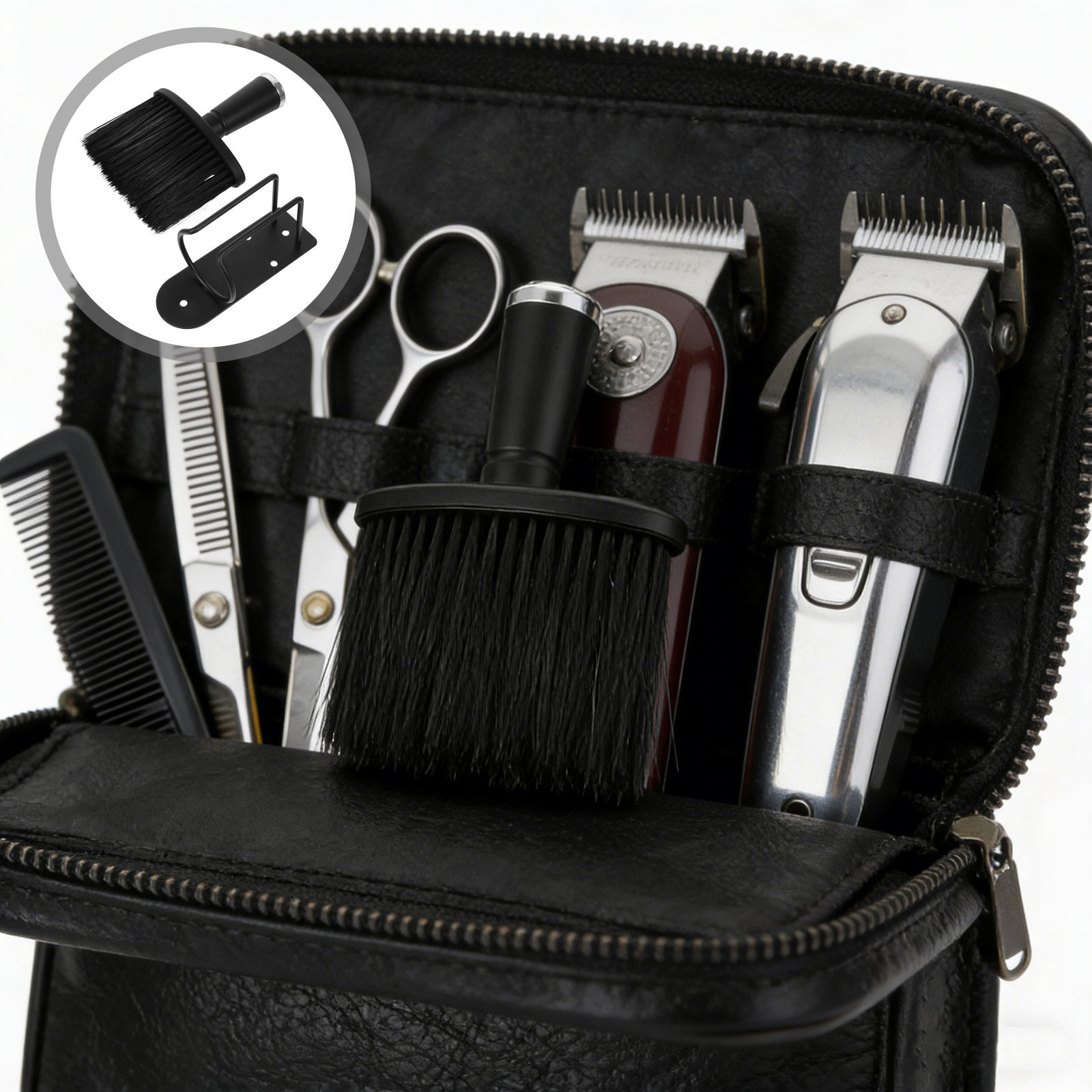 Barber Neck Duster Brush Soft  - Hair Clipper Professional のレビューと価格