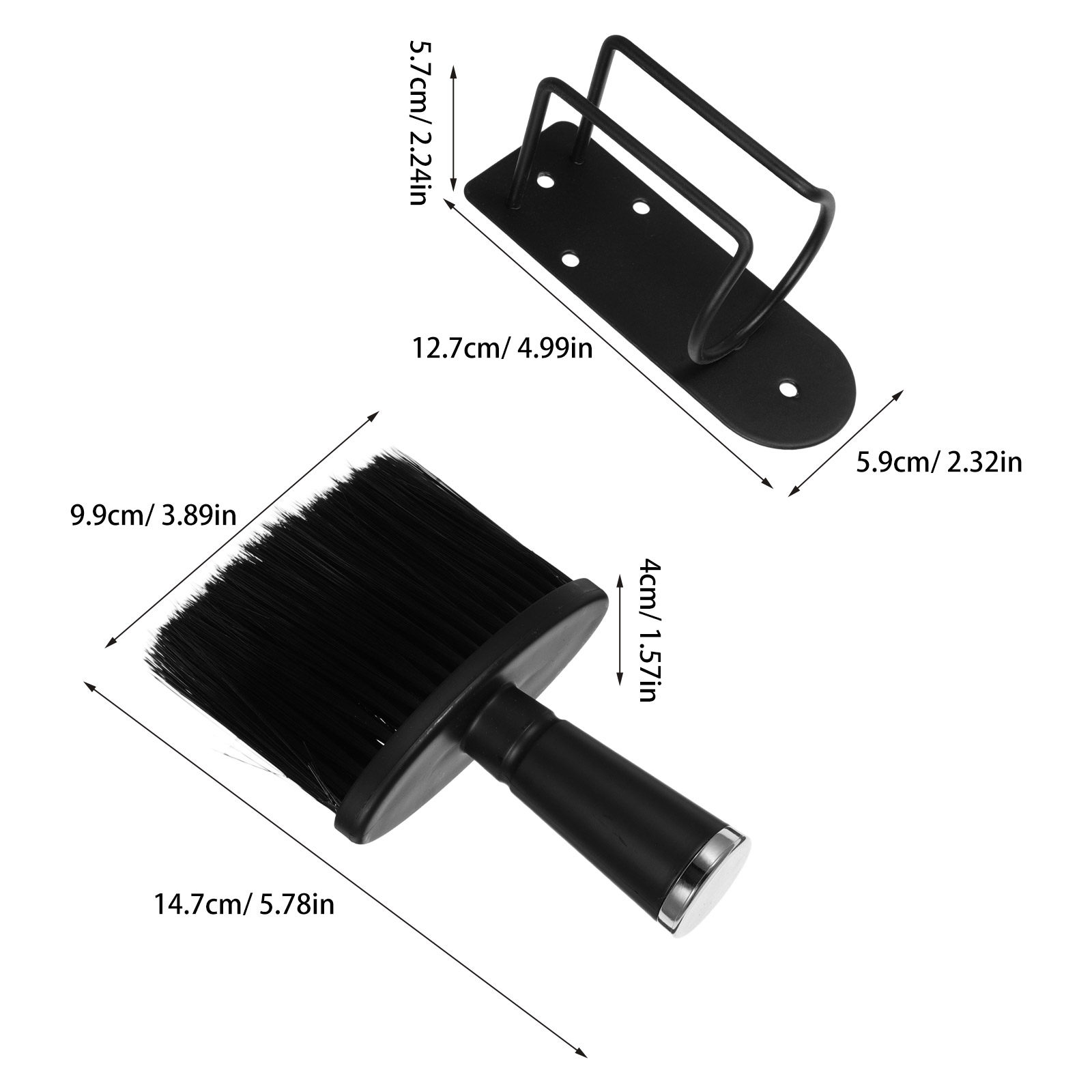 Barber Neck Duster Brush Soft  - Hair Clipper Professional のレビューと価格