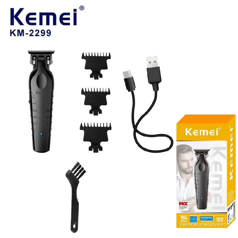 Kemei KM2299 Professional Hair - Beard Trimmer Cordless のレビューと価格