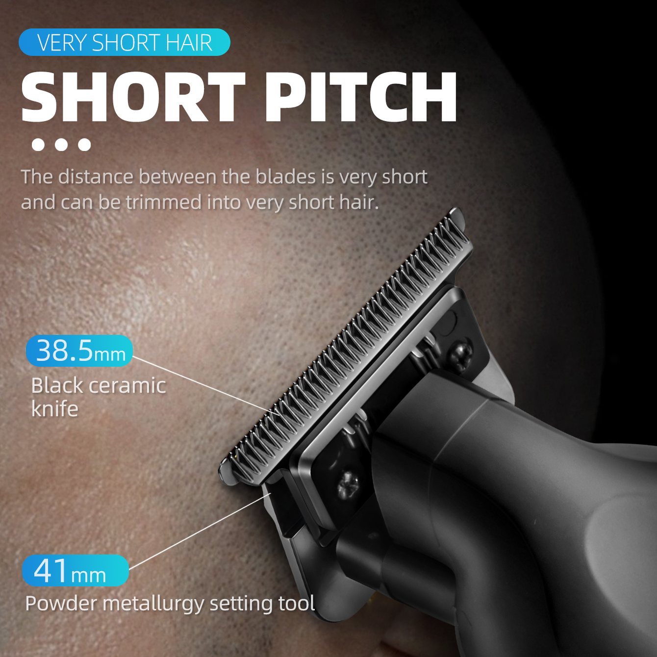 Kemei KM2299 Professional Hair - Beard Trimmer Cordless のレビューと価格