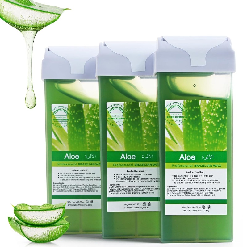 2026 3-in-1 Roll on Waxing Kit - Hair Wax Stick のレビューと価格