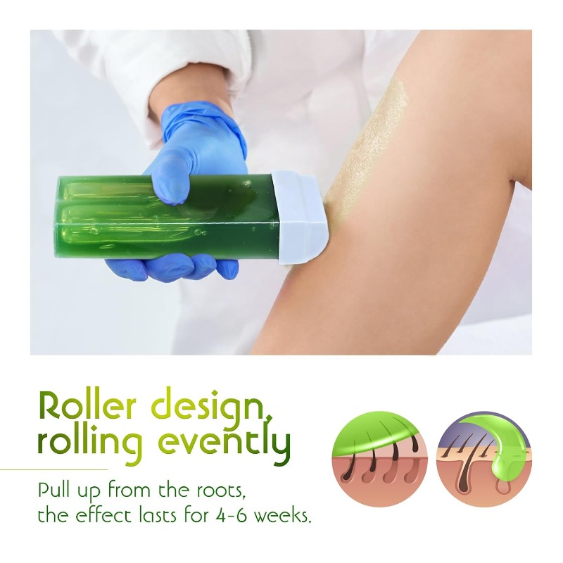 2026 3-in-1 Roll on Waxing Kit - Hair Wax Stick のレビューと価格
