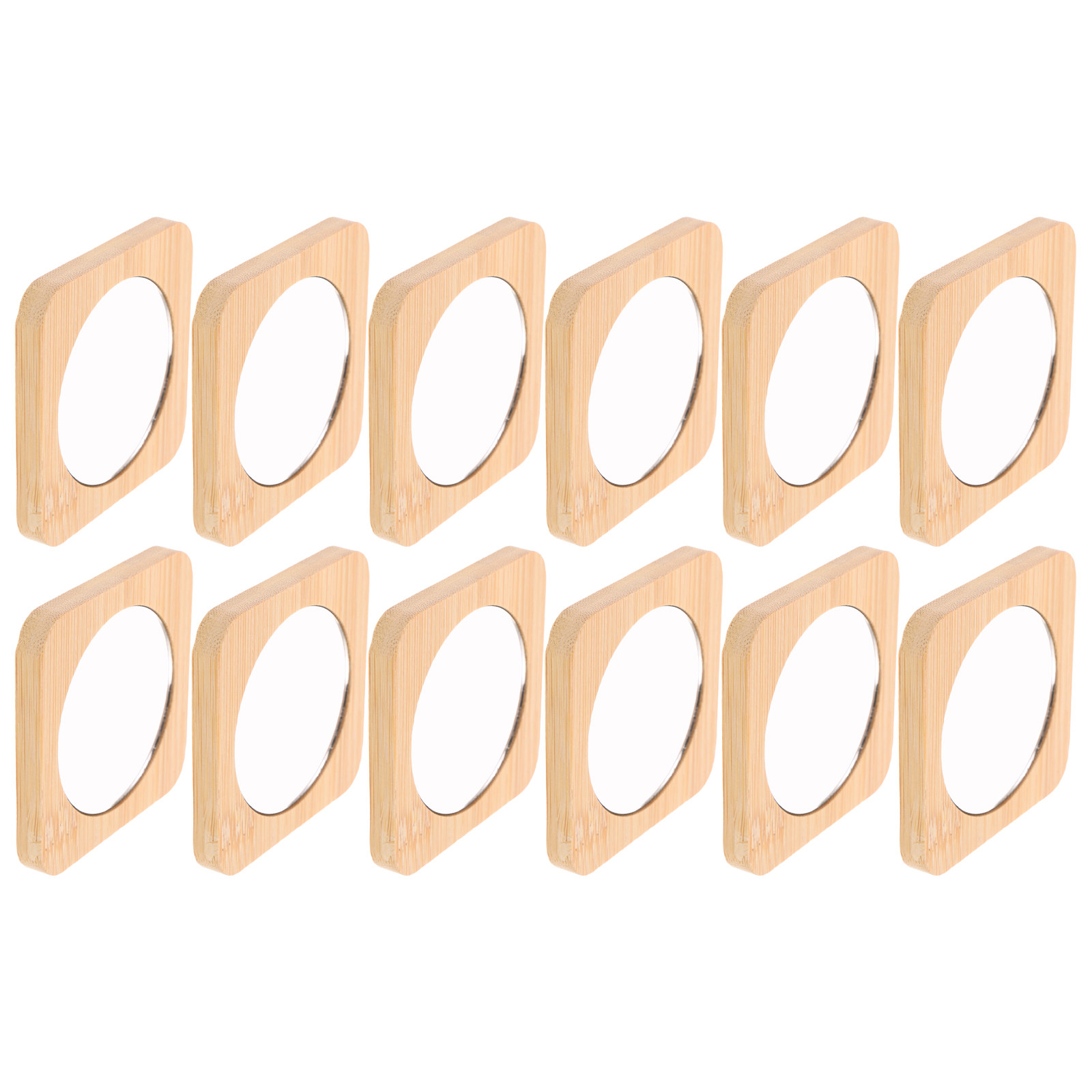 12Pcs Travel Mini Makeup Mirro - Men'S Grooming Makeup のレビューと価格