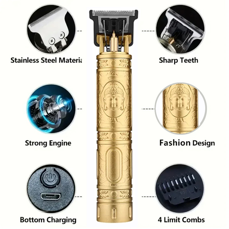 Electric Hair Clipper Vintage  - Hair Clipper Professional のレビューと価格