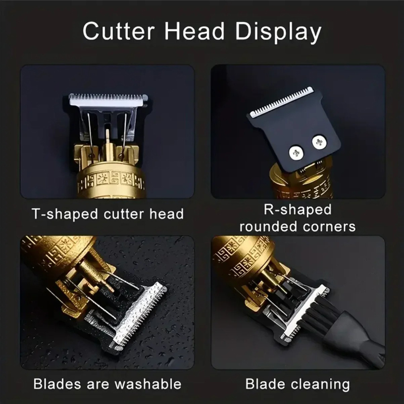 Electric Hair Clipper Vintage  - Hair Clipper Professional のレビューと価格