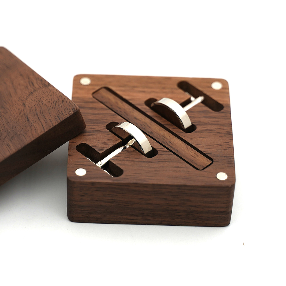 Custom Engraved Wooden Groom A - Mens Grooming Box のレビューと価格