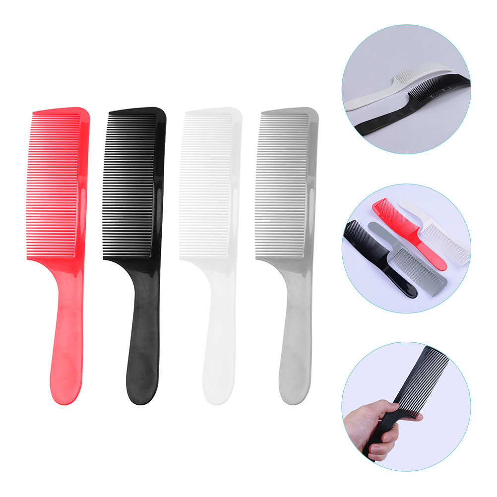 4Pcs Round Handle Hair Comb Se - Men'S Grooming Hair のレビューと価格