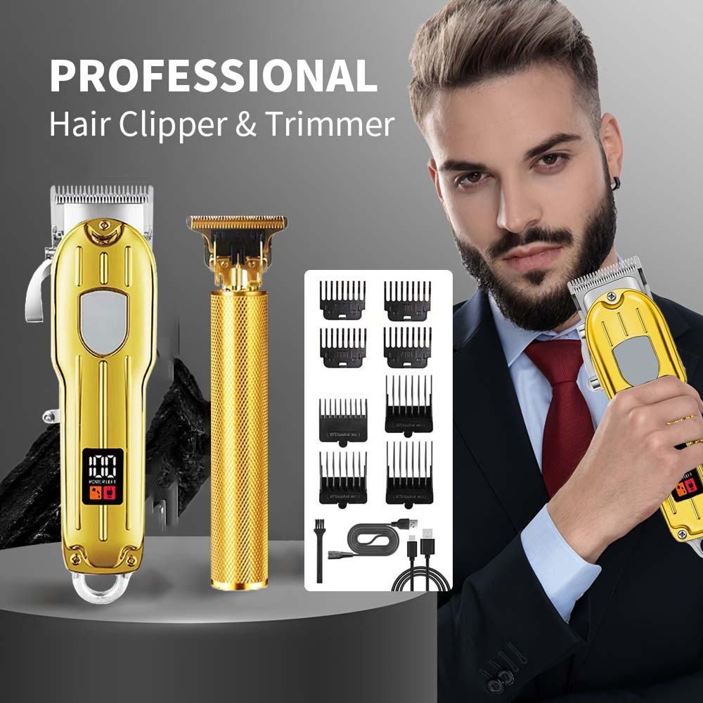 2 in 1 Electric Hair Clipper & - Men'S Grooming Essentials のレビューと価格