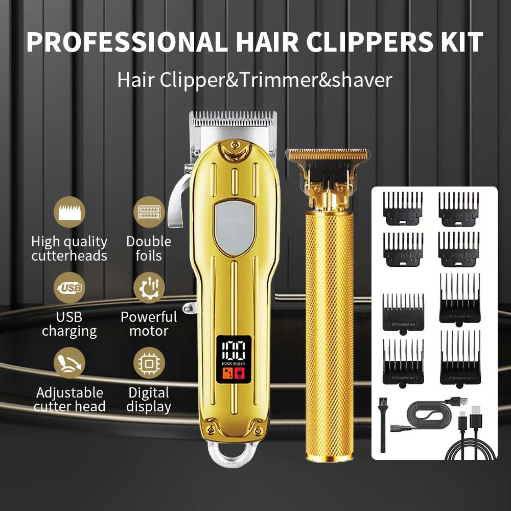 2 in 1 Electric Hair Clipper & - Men'S Grooming Essentials のレビューと価格