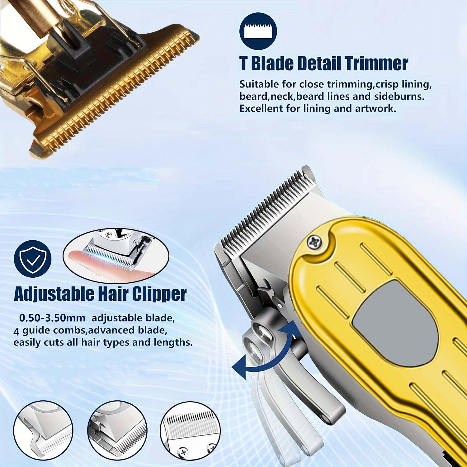 2 in 1 Electric Hair Clipper & - Men'S Grooming Essentials のレビューと価格