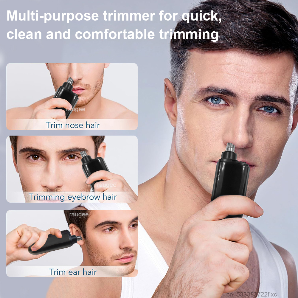 Nose Hair Trimmer for Men Mini - Men'S Grooming Scissors のレビューと価格