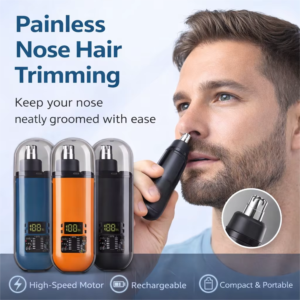Nose Hair Trimmer Rechargeable - Men'S Grooming Scissors のレビューと価格