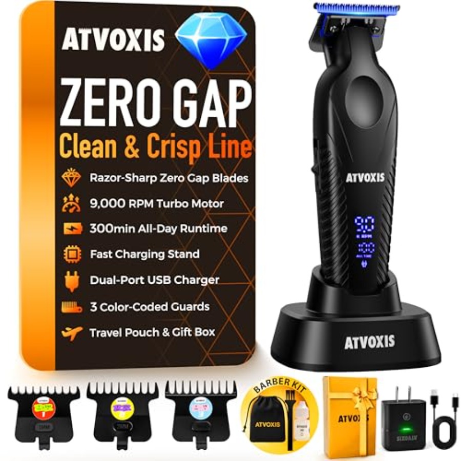 Zero Gap 9000 RPM Brushless Pr - Beard Trimmer Cordless のレビューと価格
