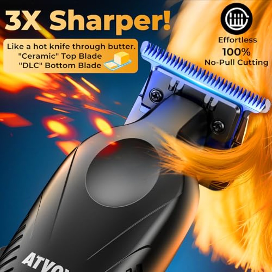 Zero Gap 9000 RPM Brushless Pr - Beard Trimmer Cordless のレビューと価格