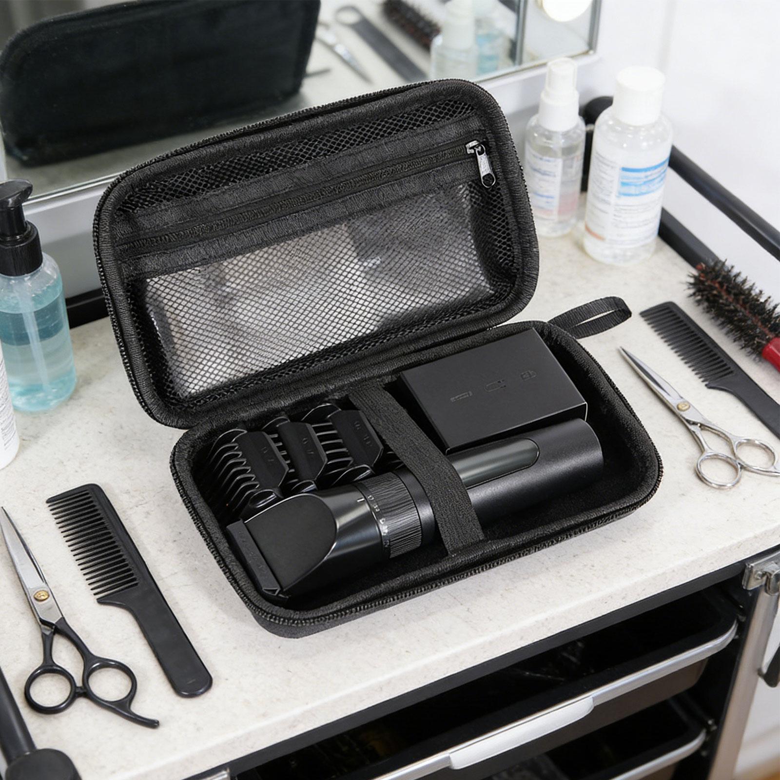 and Trimmer Bag Barber Case Po - Mens Grooming Box のレビューと価格