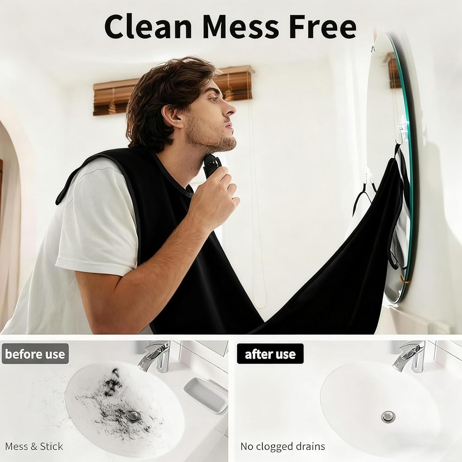 Non-Stick Waterproof Grooming  - Men'S Grooming Hair のレビューと価格