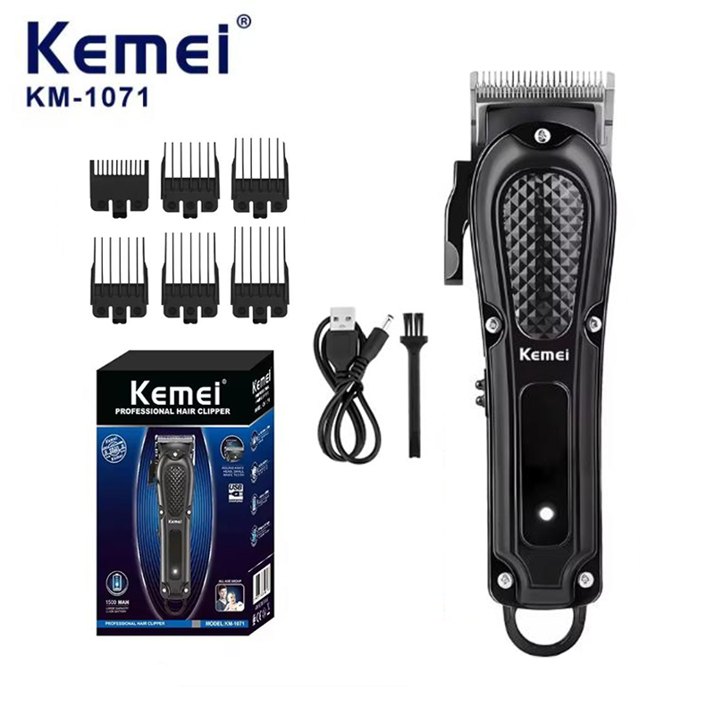 Kemei KM-1071 Electric Hair Cl - Beard Trimmer Cordless のレビューと価格
