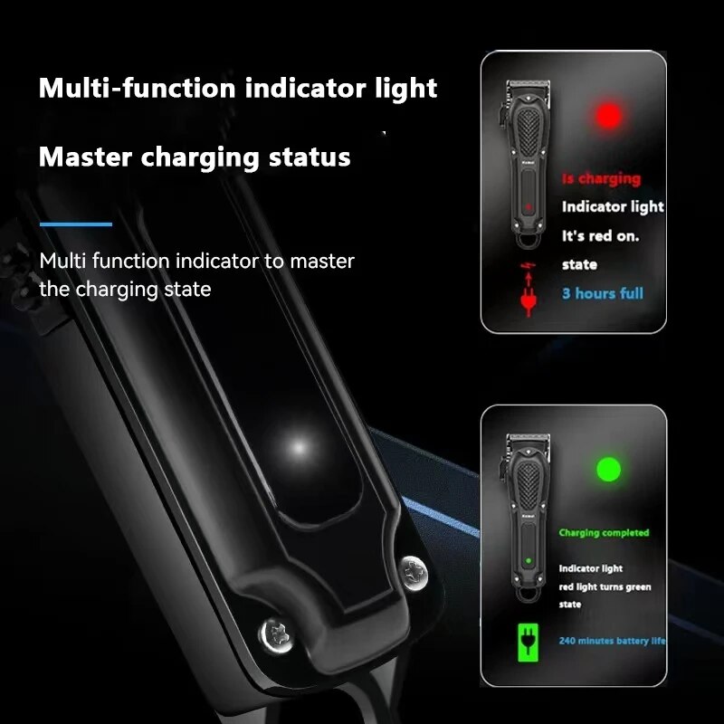 Kemei KM-1071 Electric Hair Cl - Beard Trimmer Cordless のレビューと価格