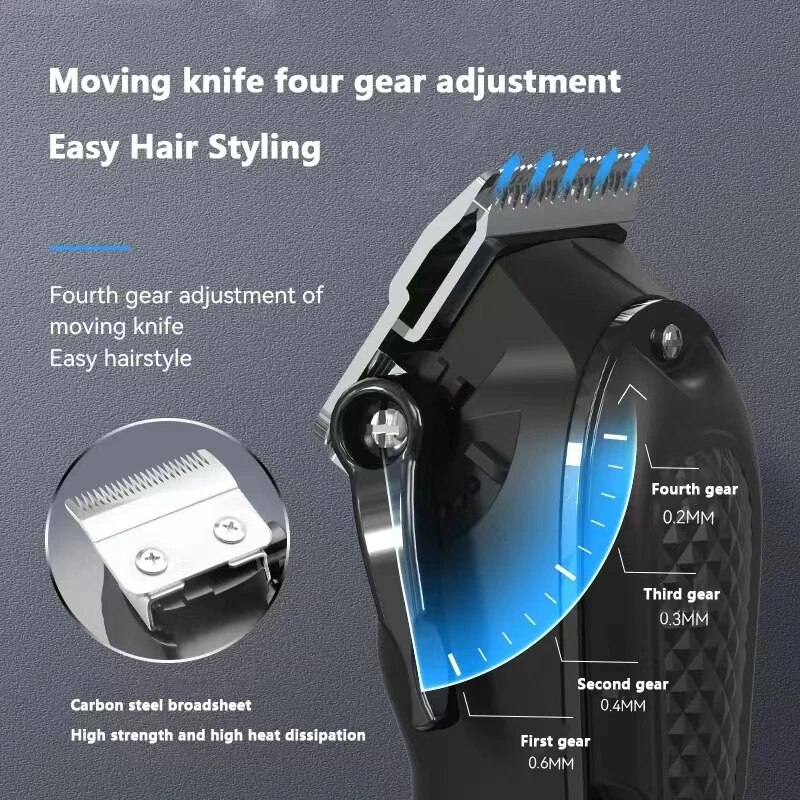 Kemei KM-1071 Electric Hair Cl - Beard Trimmer Cordless のレビューと価格