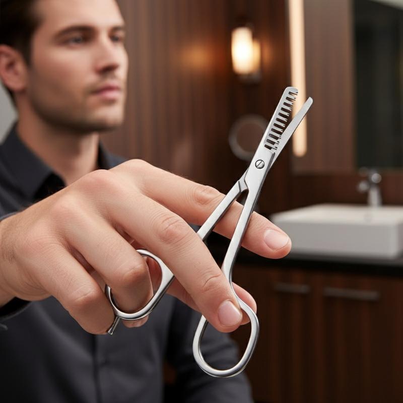 Professional Eyebrow Trimmer S - Men'S Grooming Makeup のレビューと価格