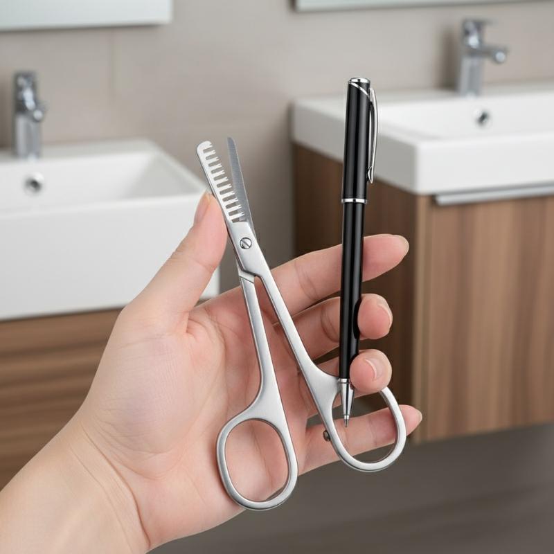 Professional Eyebrow Trimmer S - Men'S Grooming Makeup のレビューと価格