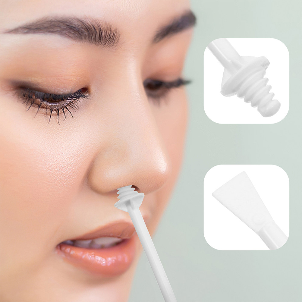 100Pcs Nose Wax Sticks Dual-En - Hair Wax Stick のレビューと価格