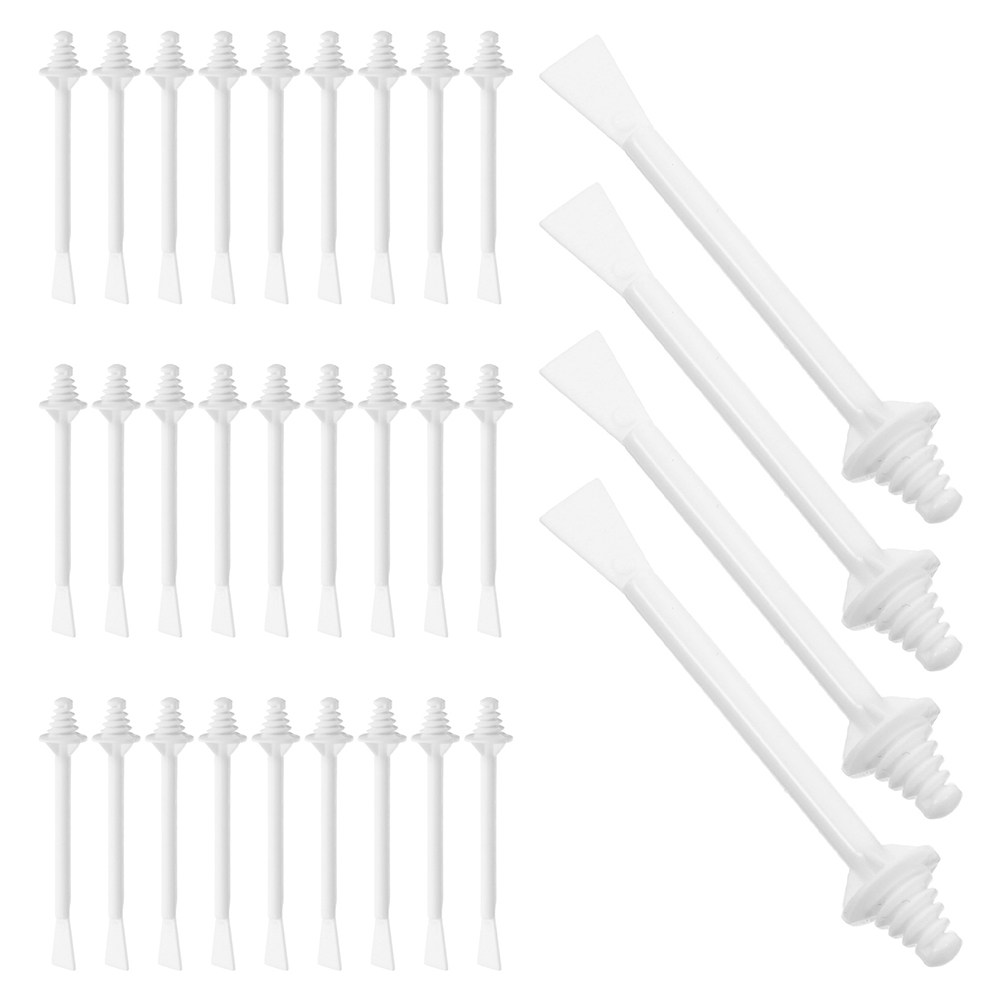 100Pcs Nose Wax Sticks Dual-En - Hair Wax Stick のレビューと価格