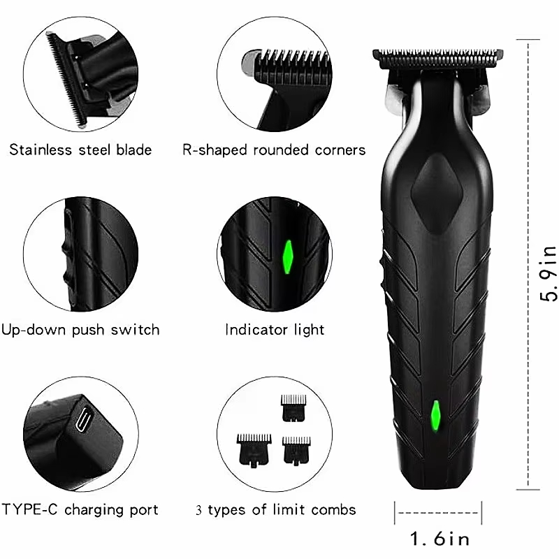 OMUONE Professional Barber Cor - Hair Clipper Professional のレビューと価格