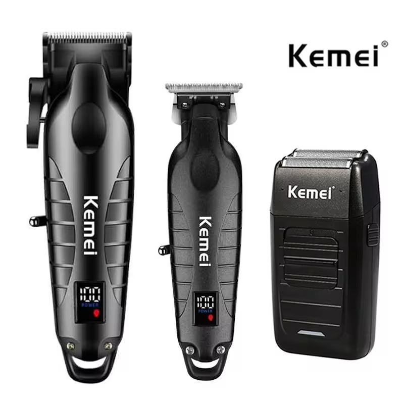 Kemei Hair Clipper Kit for Men - Hair Clipper Professional のレビューと価格
