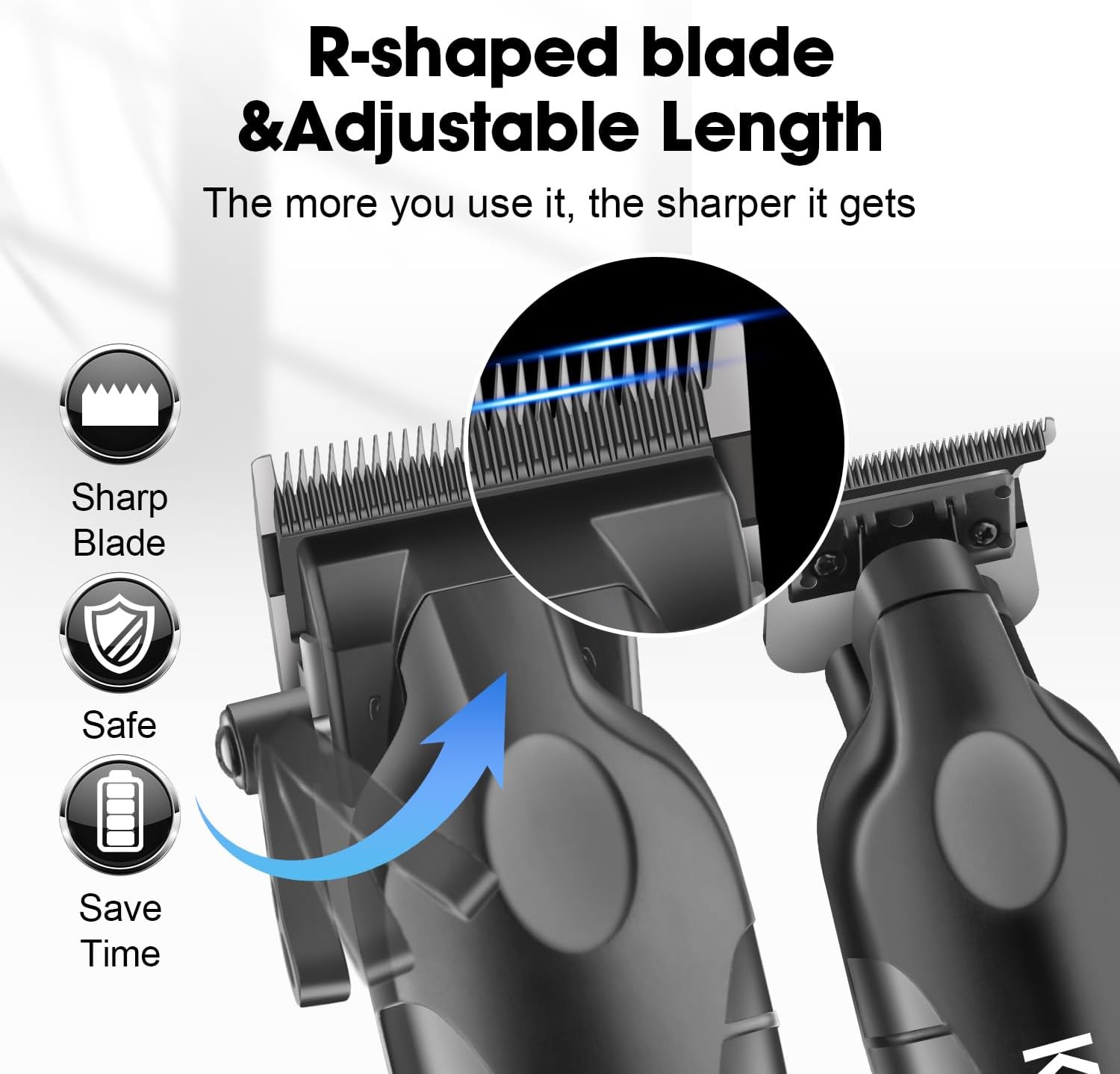 Kemei Hair Clipper Kit for Men - Hair Clipper Professional のレビューと価格