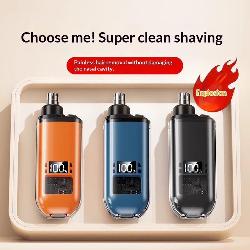 USB Rechargeable Nose And Ear  - Men'S Grooming Scissors のレビューと価格