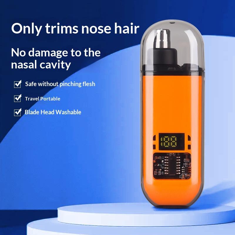 USB Rechargeable Nose And Ear  - Men'S Grooming Scissors のレビューと価格