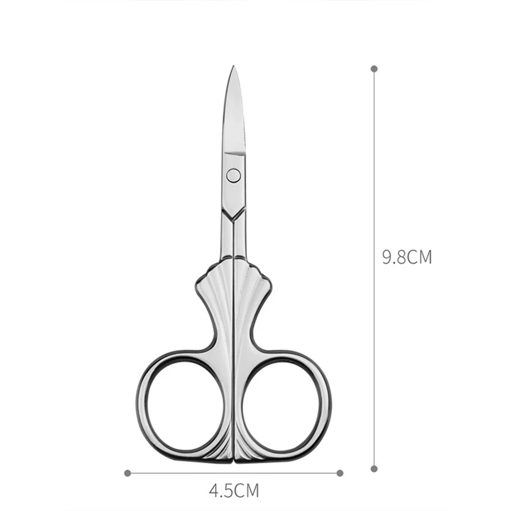 Stainless Steel Eyebrow Scisso - Men'S Grooming Makeup のレビューと価格