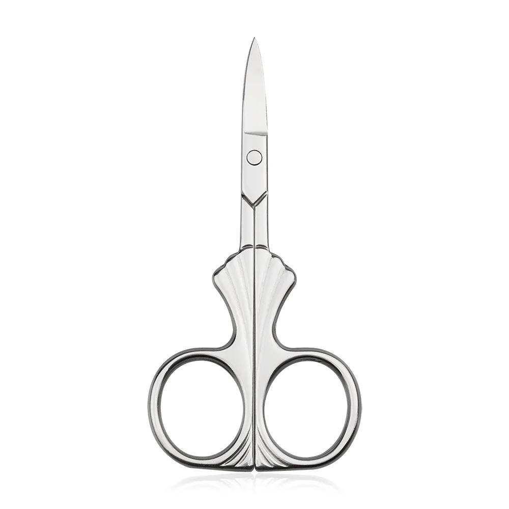 Stainless Steel Eyebrow Scisso - Men'S Grooming Makeup のレビューと価格