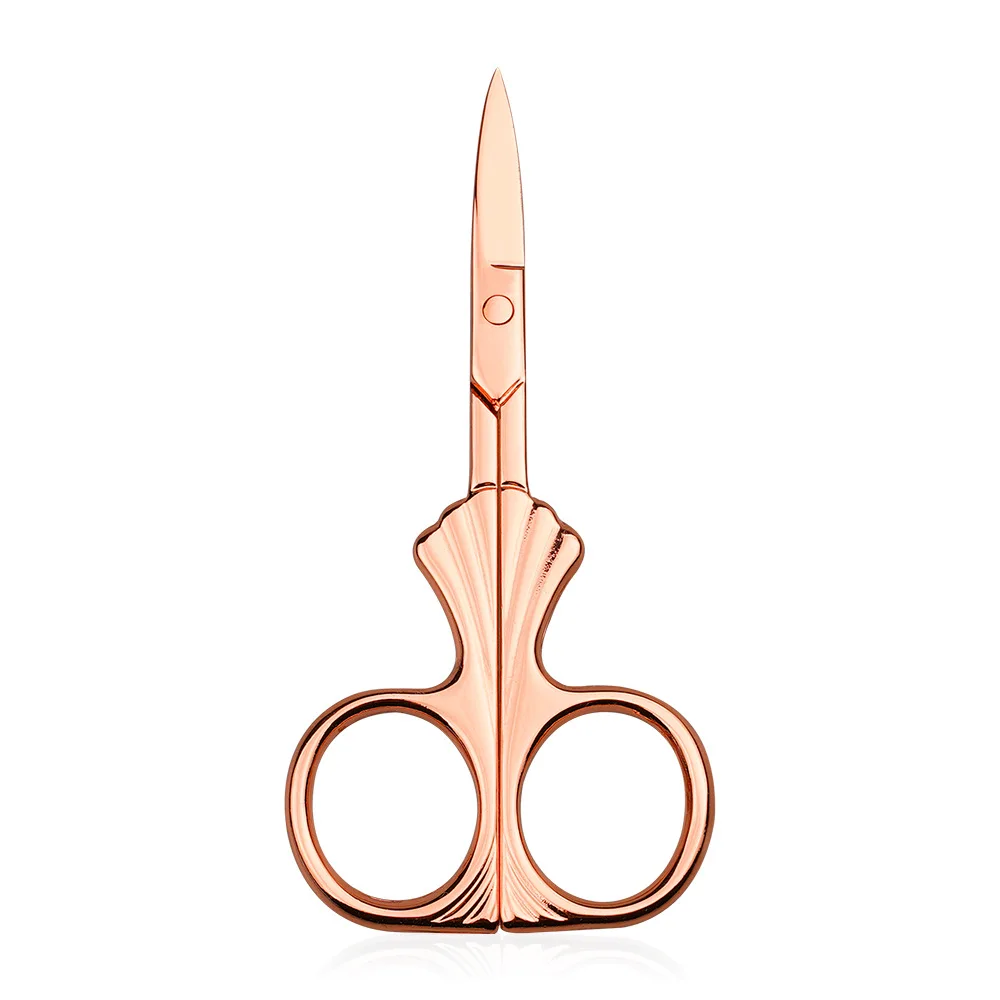 Stainless Steel Eyebrow Scisso - Men'S Grooming Makeup のレビューと価格