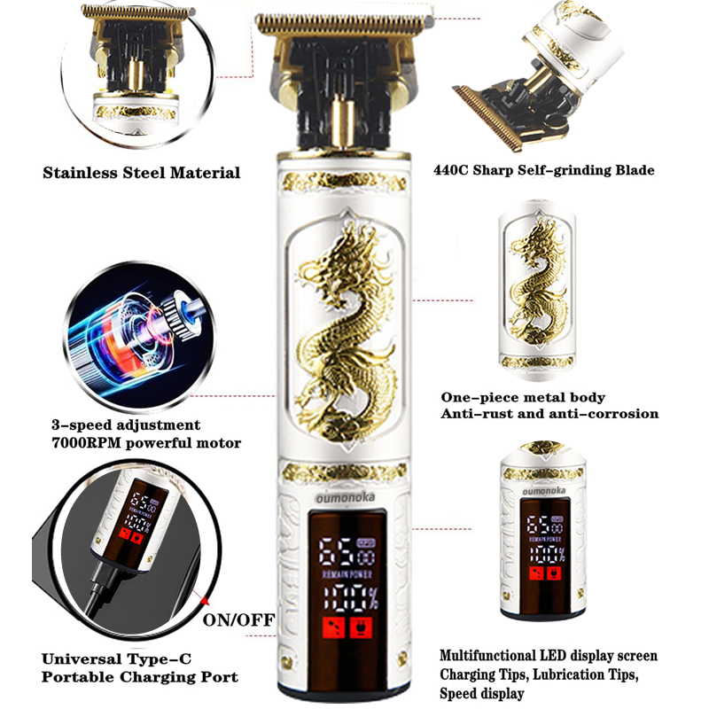 Professional Hair Clipper for  - Hair Clipper Professional のレビューと価格