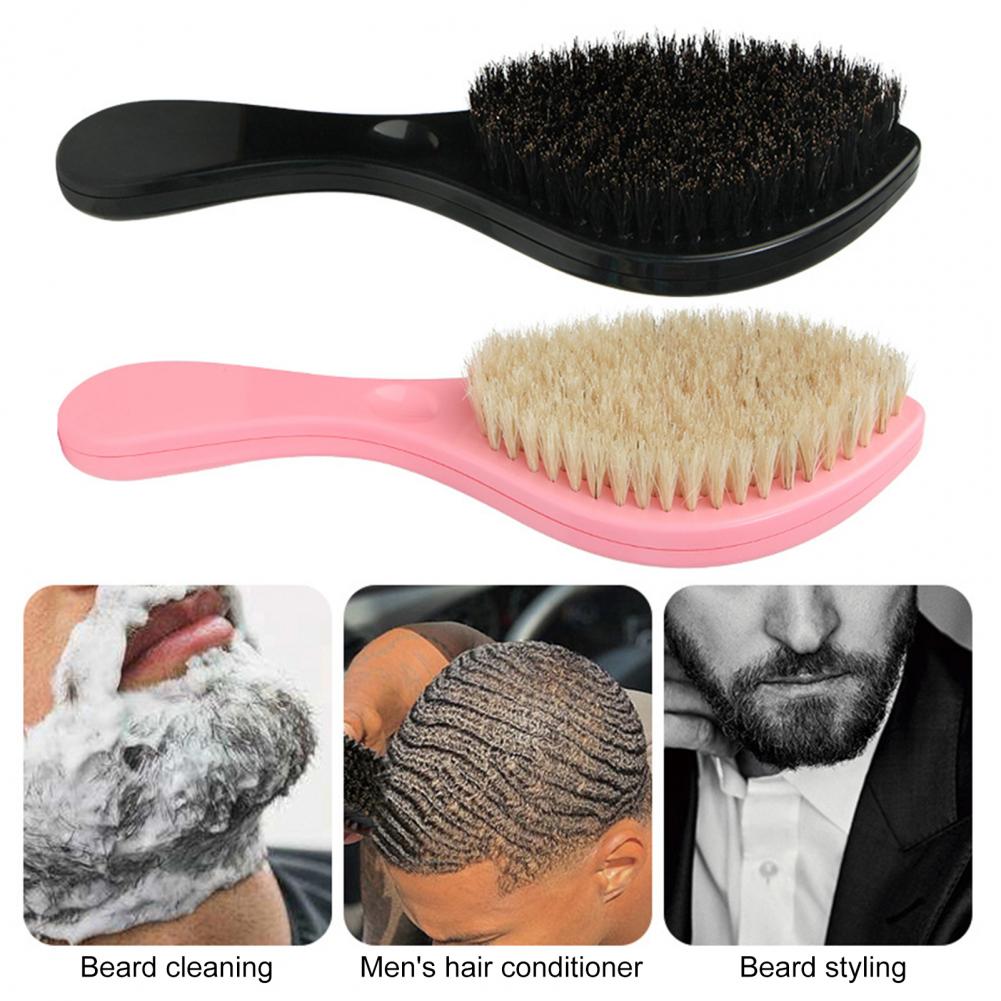 Men Beard Brush Ergonomic Hand - Men'S Grooming Salon のレビューと価格
