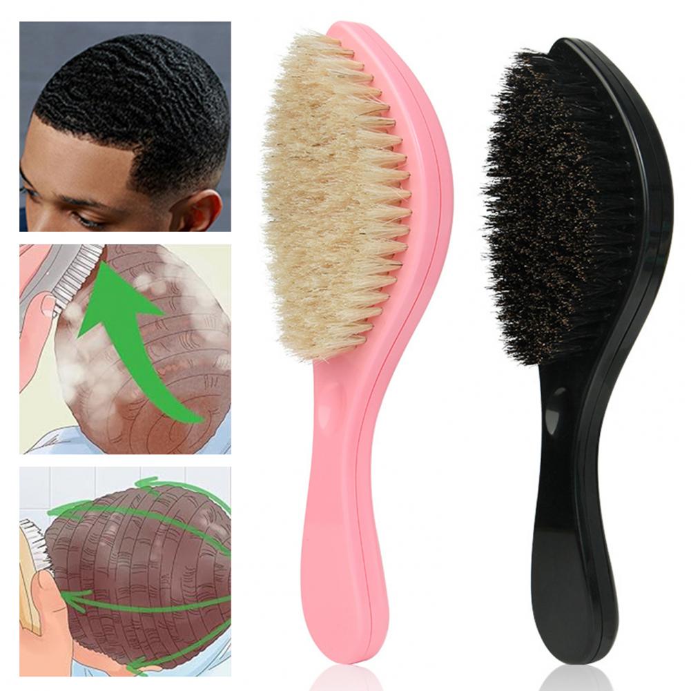 Men Beard Brush Ergonomic Hand - Men'S Grooming Salon のレビューと価格