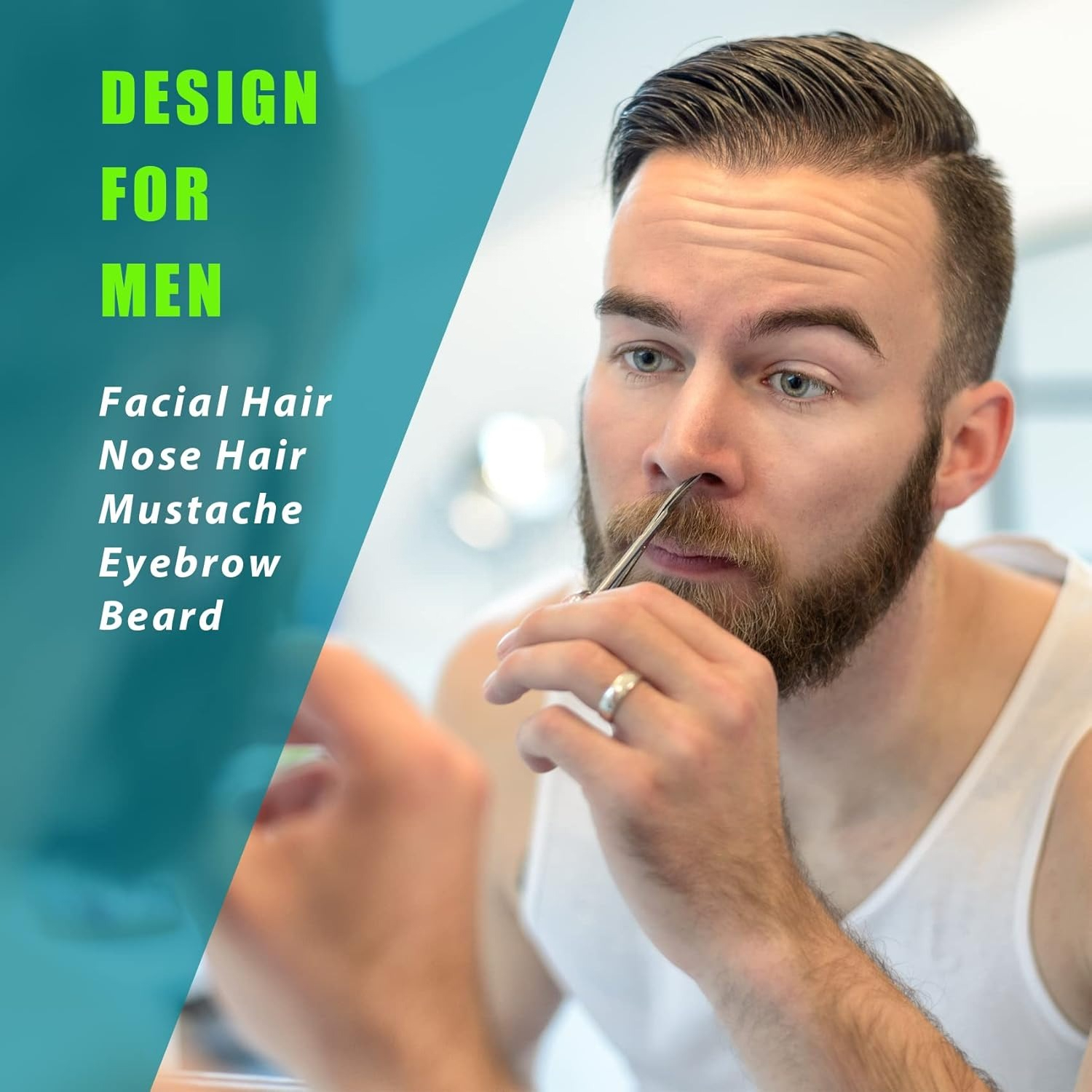 1/3 Pcs Facial Hair Small Groo - Men'S Grooming Makeup のレビューと価格