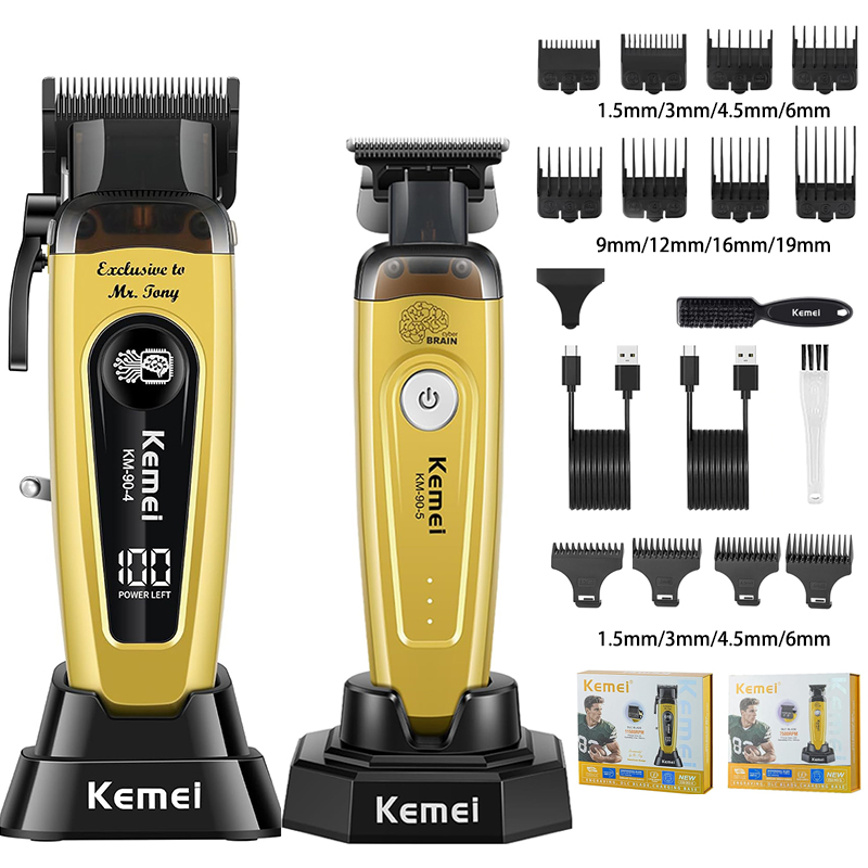 KEMEI Men's Hair Trimmer, Cord - Beard Trimmer Cordless のレビューと価格