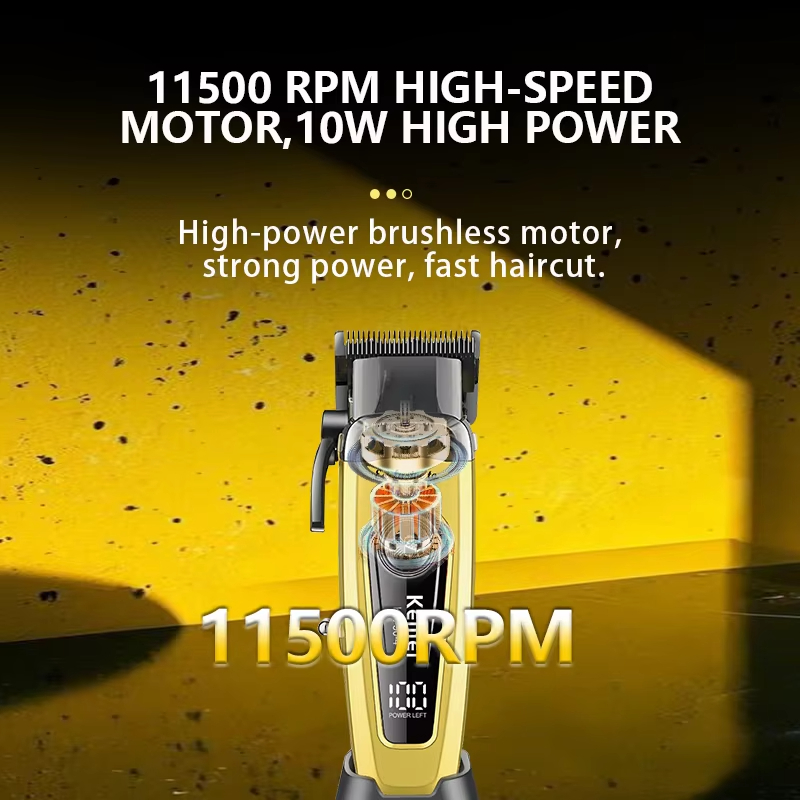 KEMEI Men's Hair Trimmer, Cord - Beard Trimmer Cordless のレビューと価格