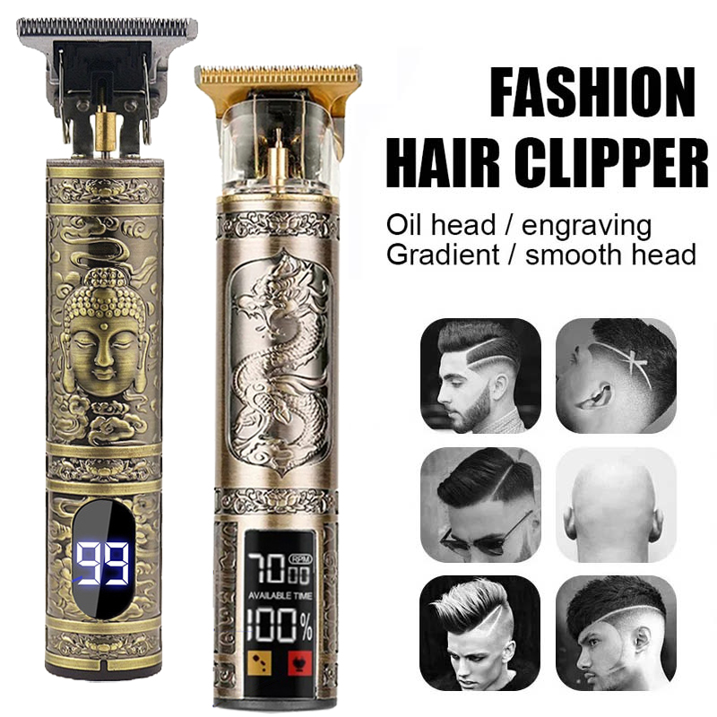 Rechargeable Mens T9 Carving H - Hair Clipper Professional のレビューと価格